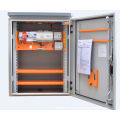 Inverter Enclosure Case Metal Harwell OEM ODM Outdoor Electrical Cabinet Waterproof Plastic Foam+carton Cold Rolled Steel 1.5 Mm